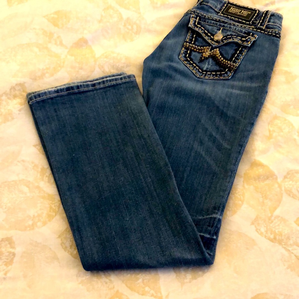 Miss Me - Irene Boot Cut Jeans